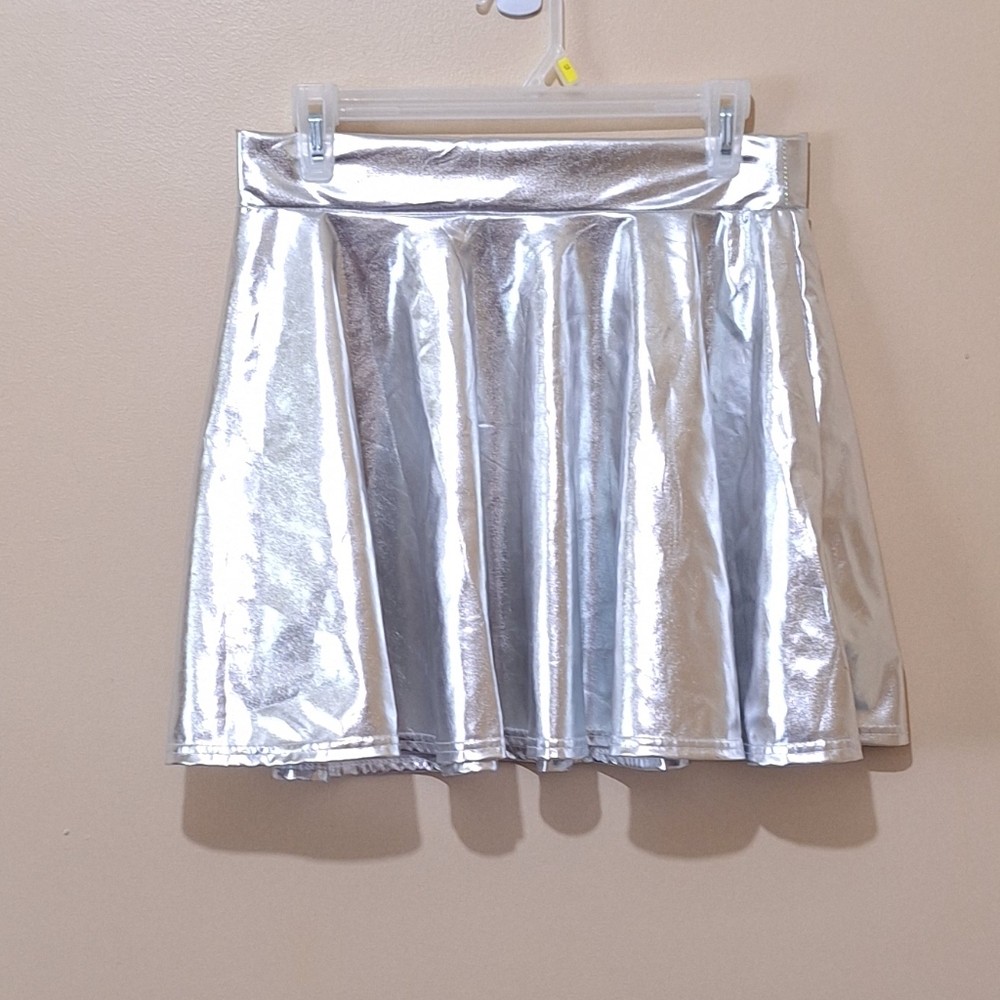 NWT Silver Skirt
